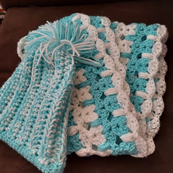 Handmade Accessories - Handmade Crochet Set